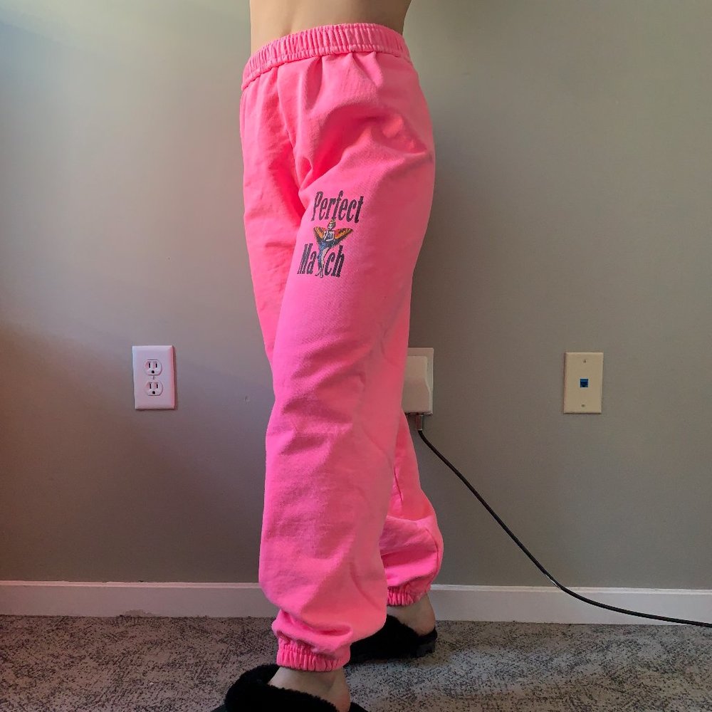Boys Lie Pink Perfect Match Sweatpants